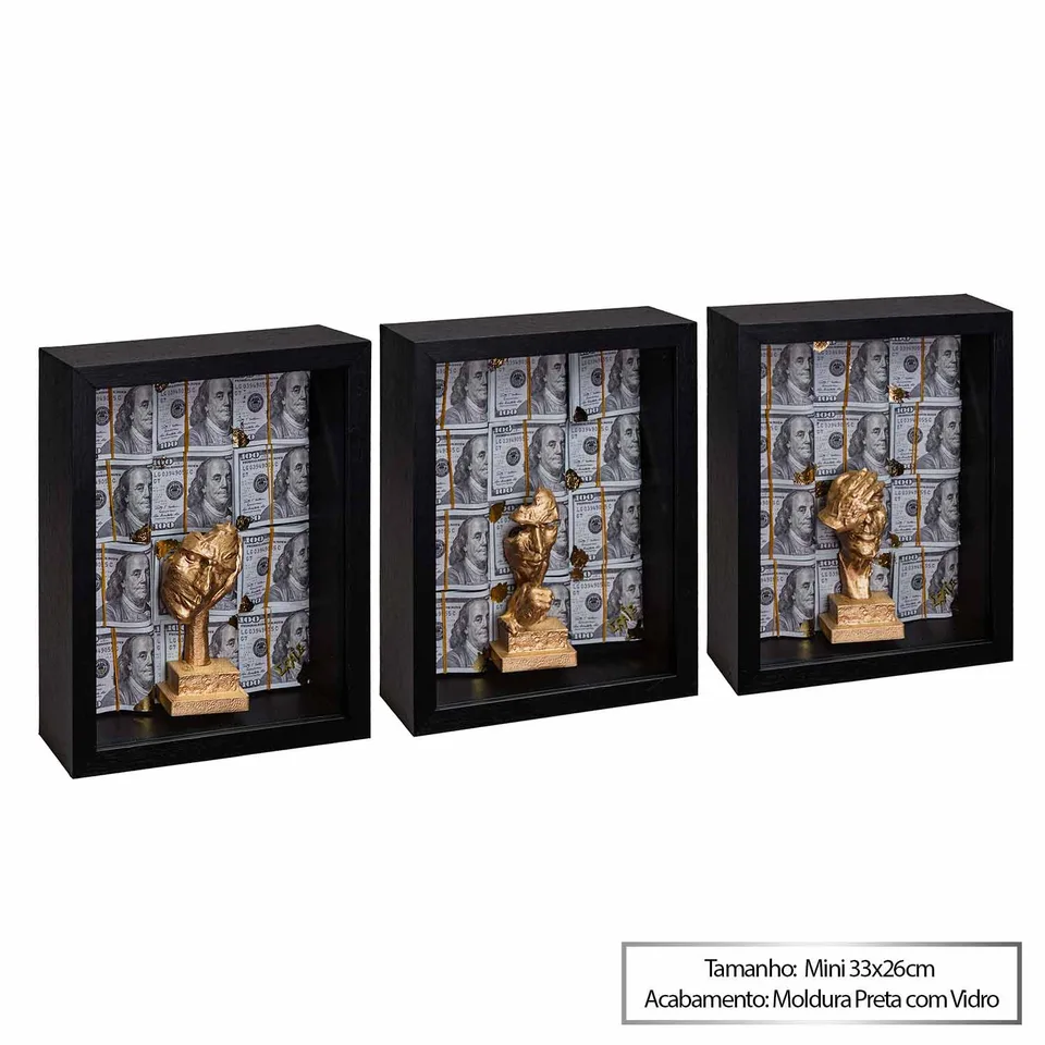Mentes que Prosperam — Mini 33x26cm