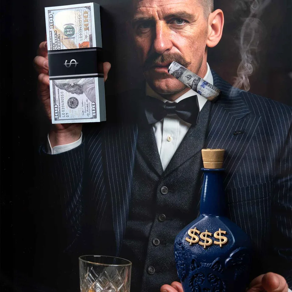 arthur shelby — outro ângulo da obra masterpiece