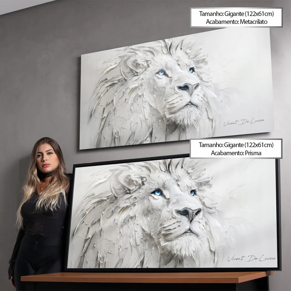 quadro olhar da realeza — perspectiva completa