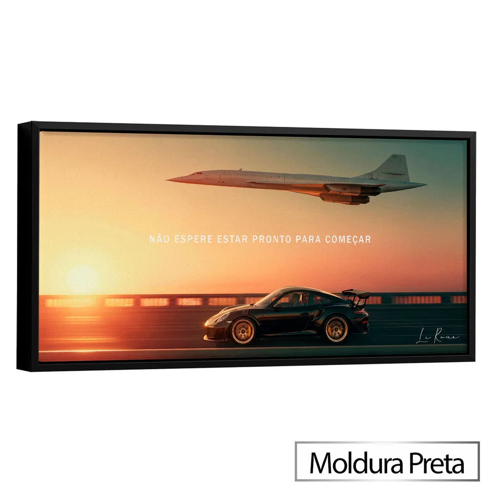 Quadro Não Espere Estar Pronto Para Começar — foto 7