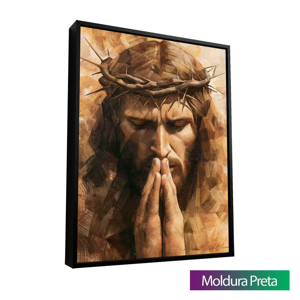 Quadro Oração de Jesus — foto 9