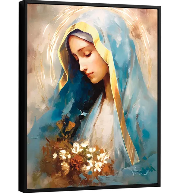 Quadro Nossa Senhora Aparecida Strati D'Arte