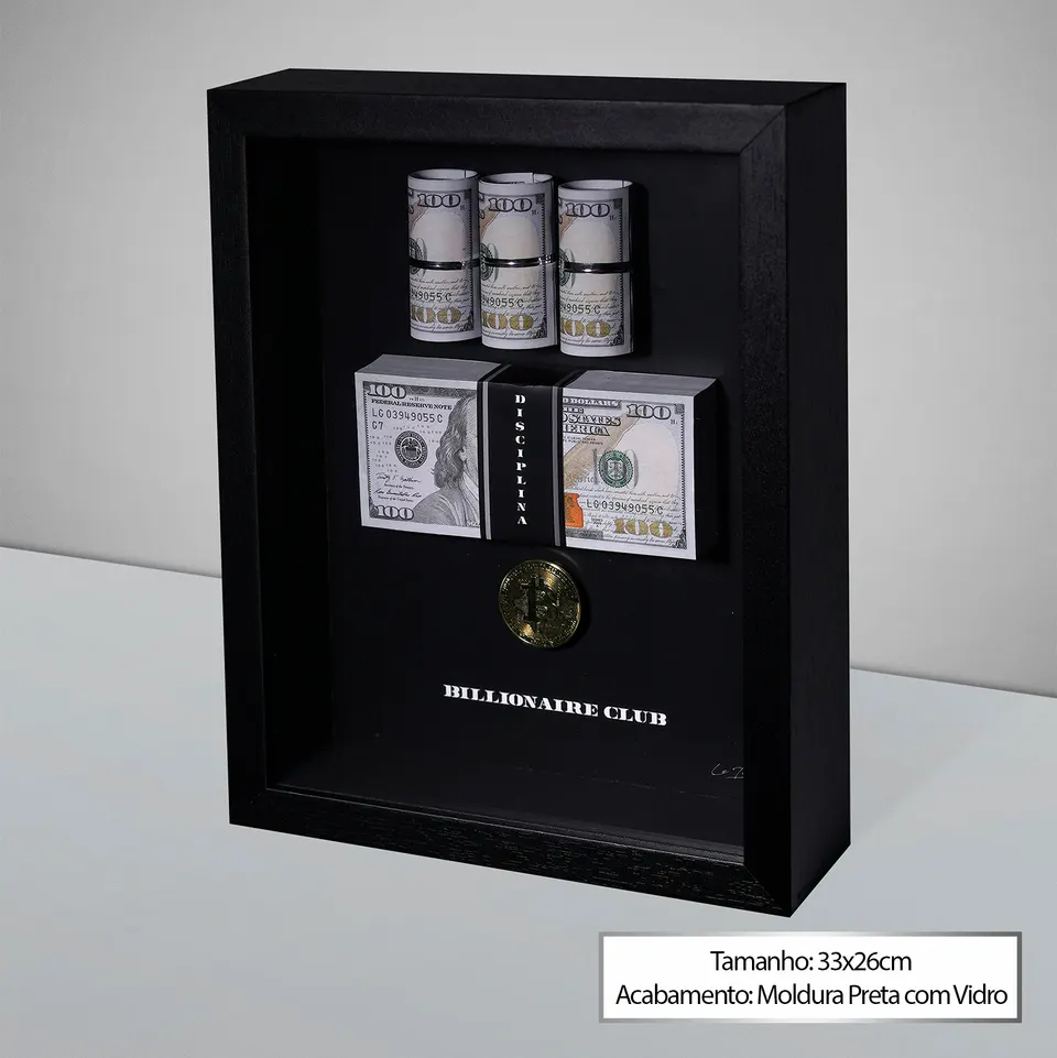 The Club of Money — Mini 33x26cm