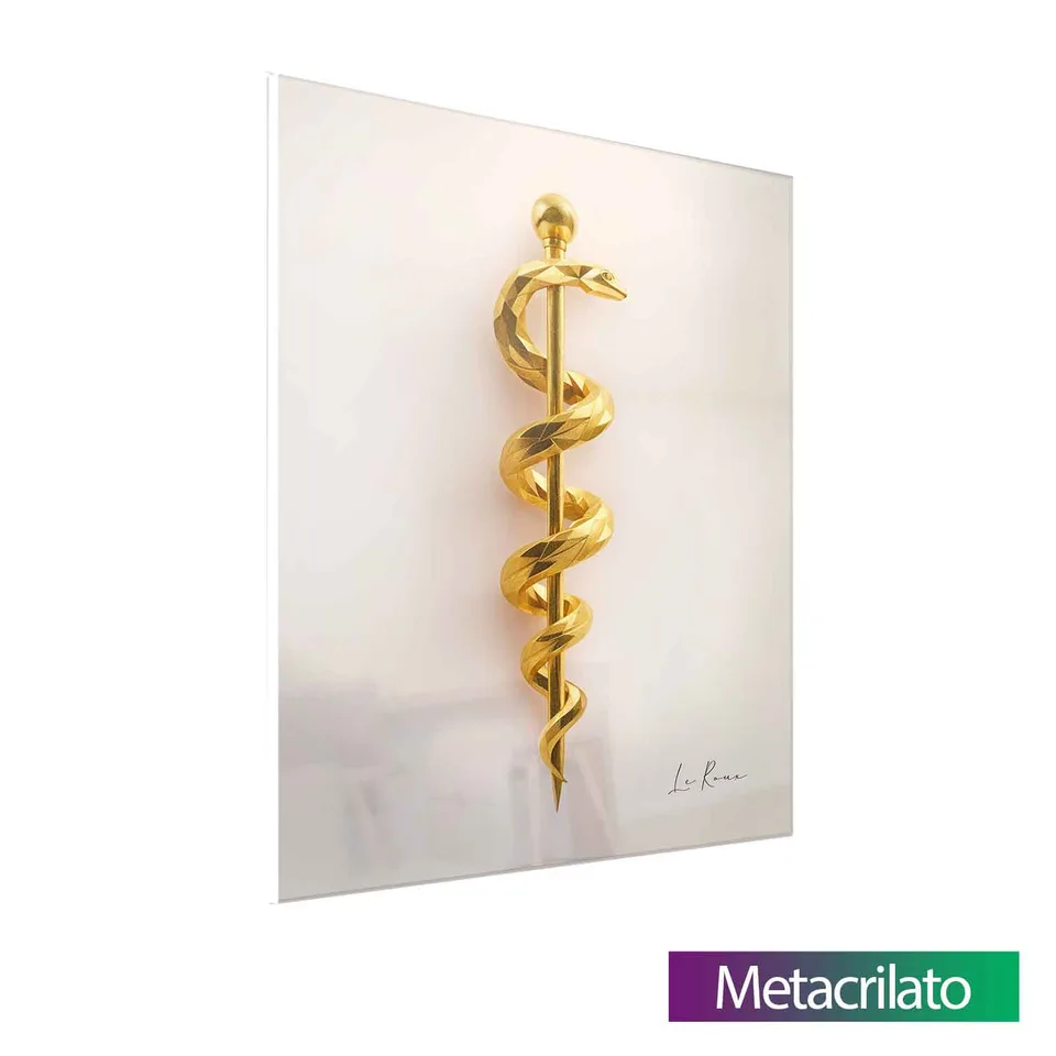 8842 Quadro Medicina Dourada (2)