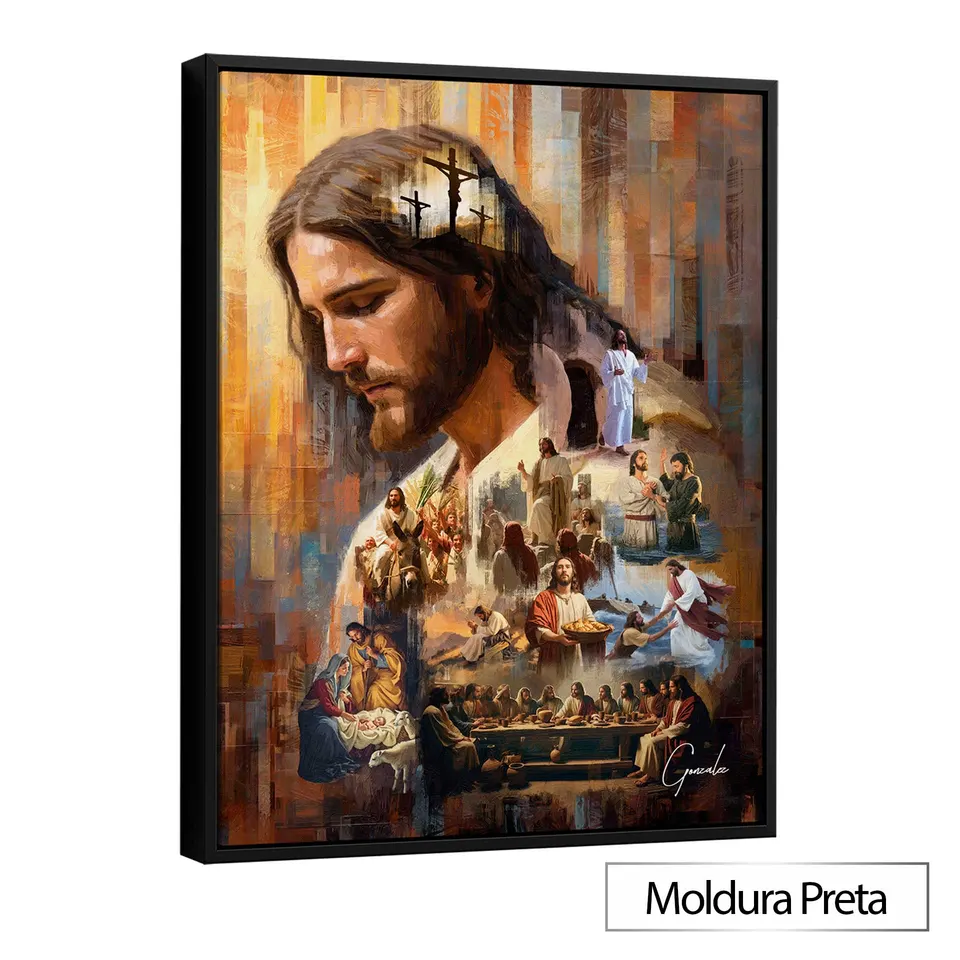 Quadro O Legado de Cristo