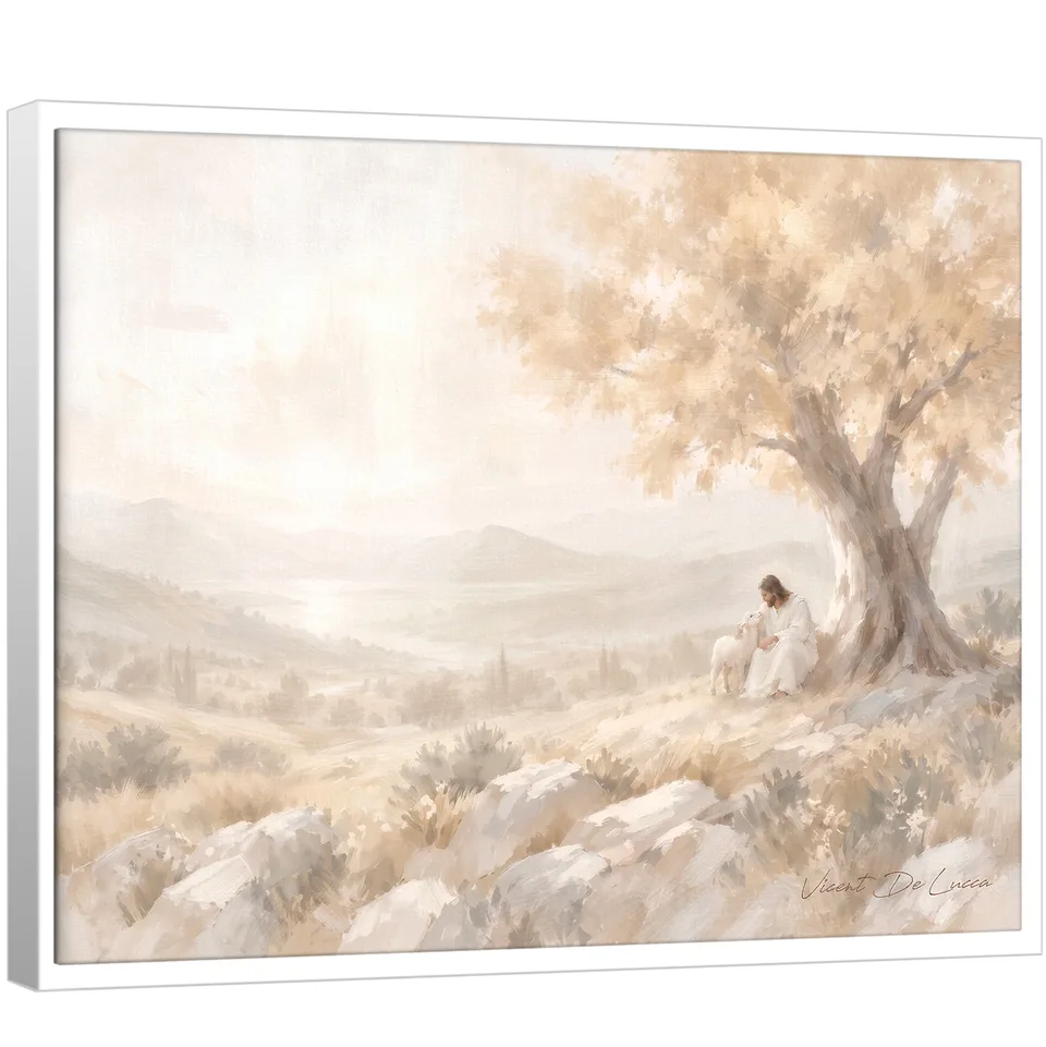 Quadro Um lugar de Paz - Coleção Minimalista