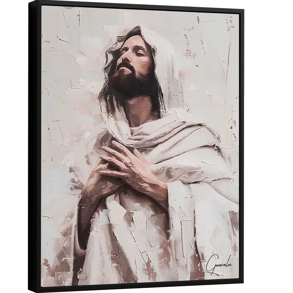 Quadro A Sutileza de Cristo - Quadros de Paisagem | QuadrosDecorativos.com