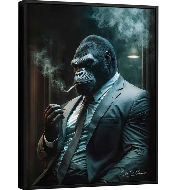 Quadro decorativo O Gorila Gângster