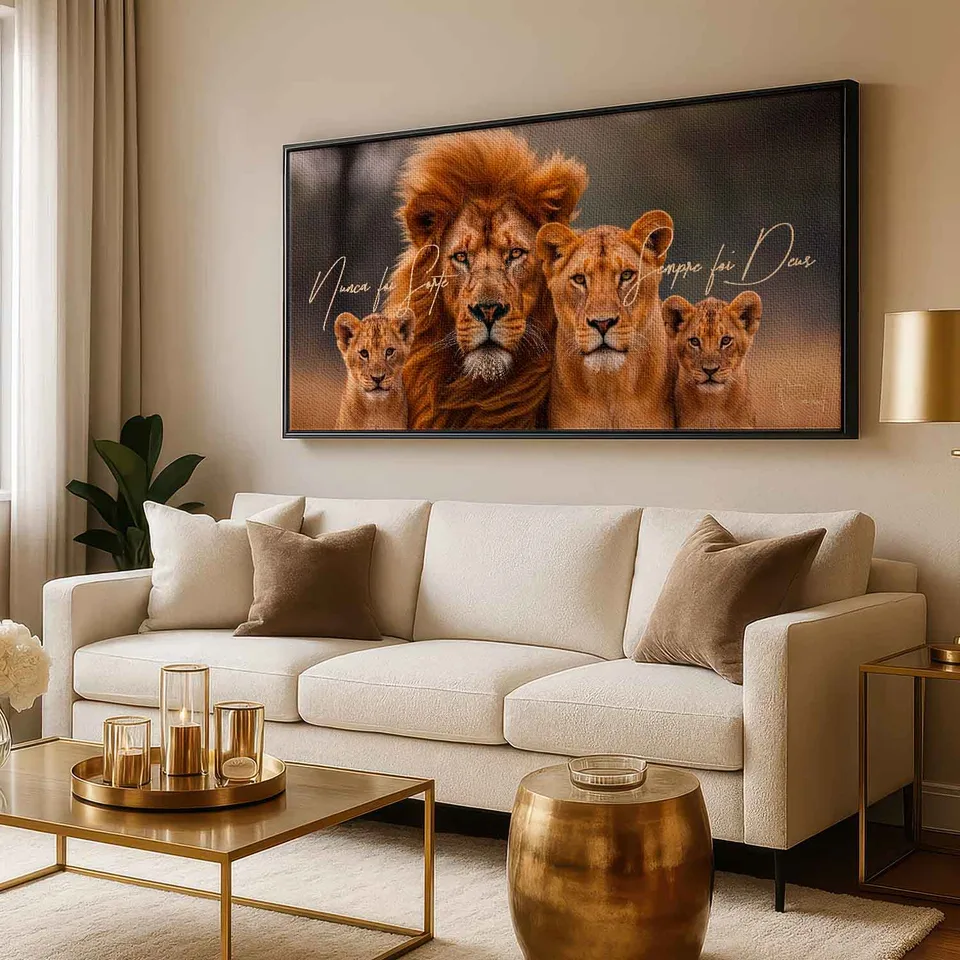 MOLD PRETA – Sala com ouro