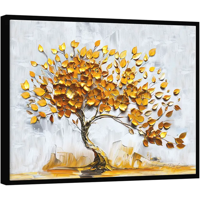 Quadro Árvore da Prosperidade - Quadros para Consultório de Psicologia | QuadrosDecorativos.com