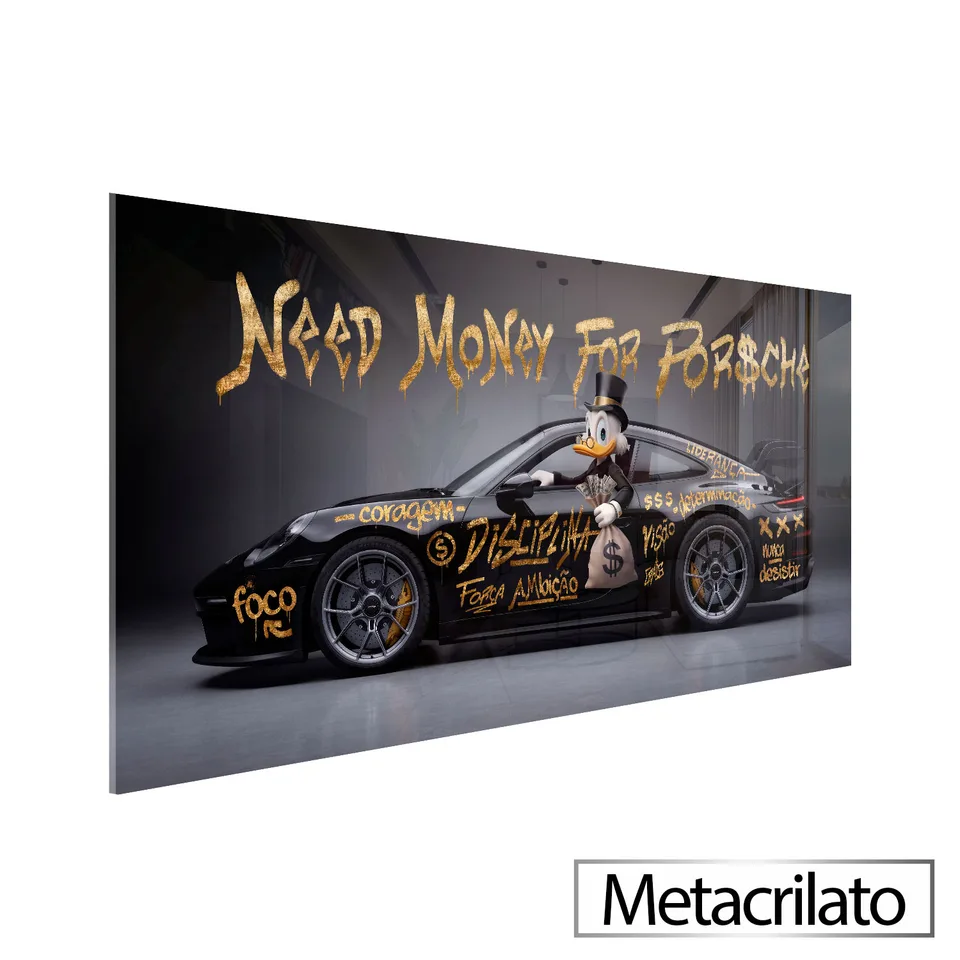 Quadro The Duck's Need Money for Porsche — foto 10