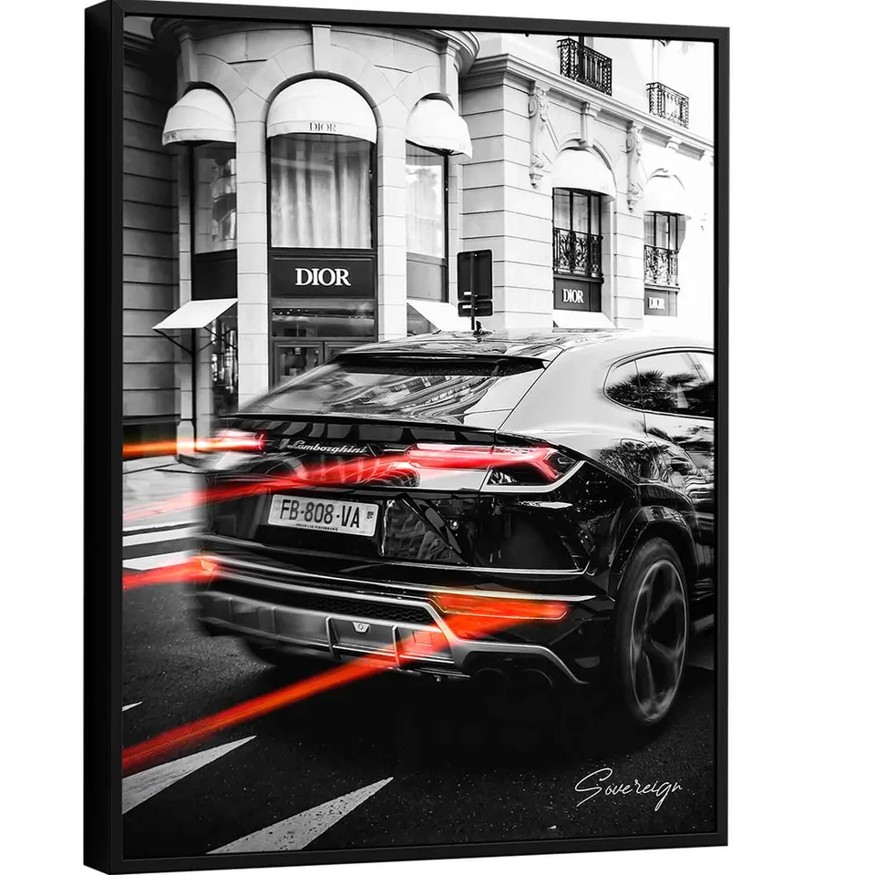 Quadro Estética de Luxo - Quadros de Motivação | QuadrosDecorativos.com