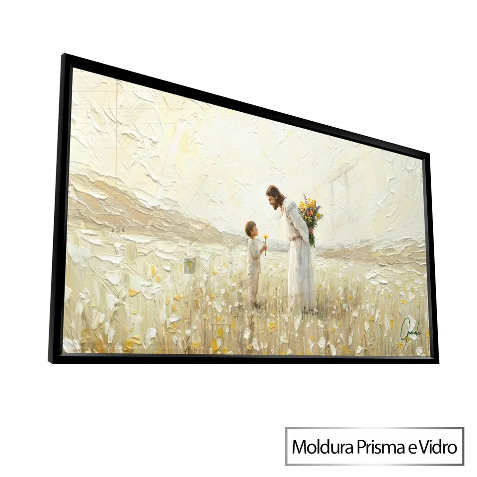 Quadro A Primavera de Cristo