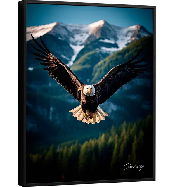Quadro O Voo da Águia