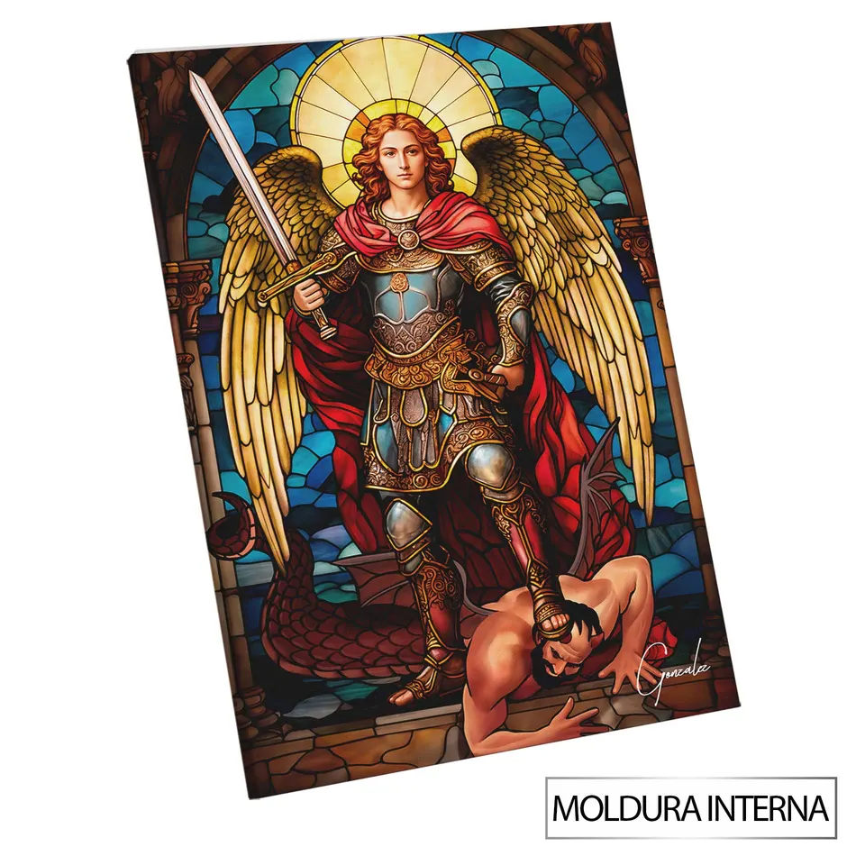Quadro São Miguel Arcanjo