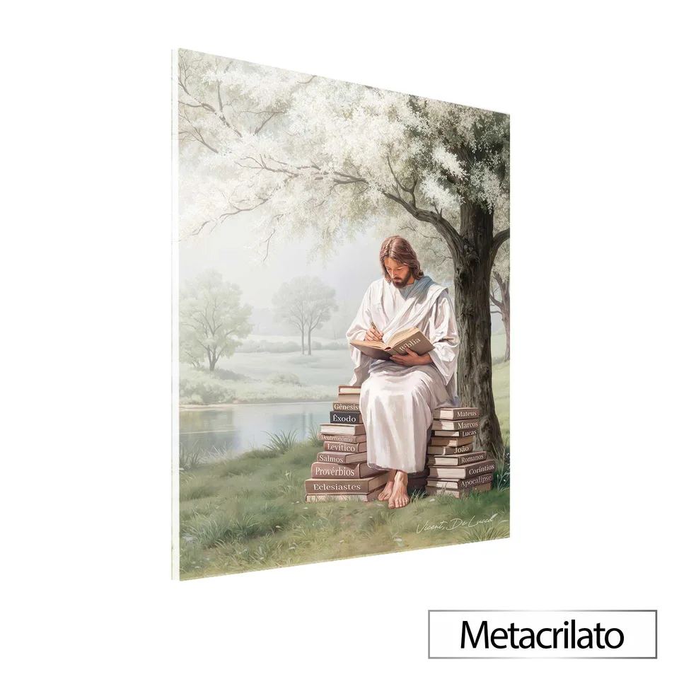 Quadro Cristo Fonte do Conhecimento