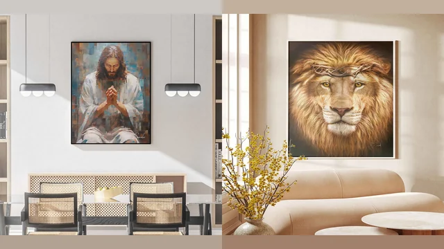 5 melhores opções de quadros decorativos para sala ficar incrível