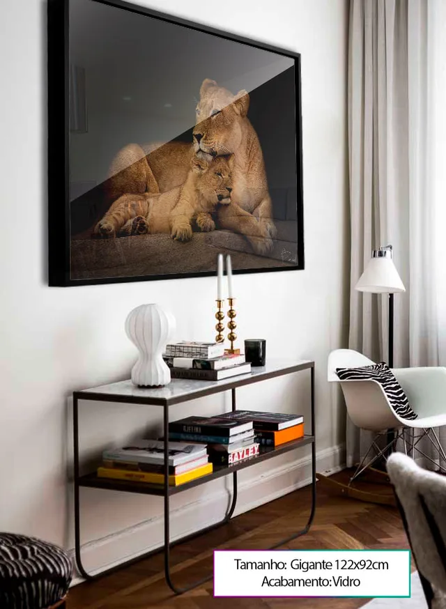 8236 Quadro Leoa Amorosa 10