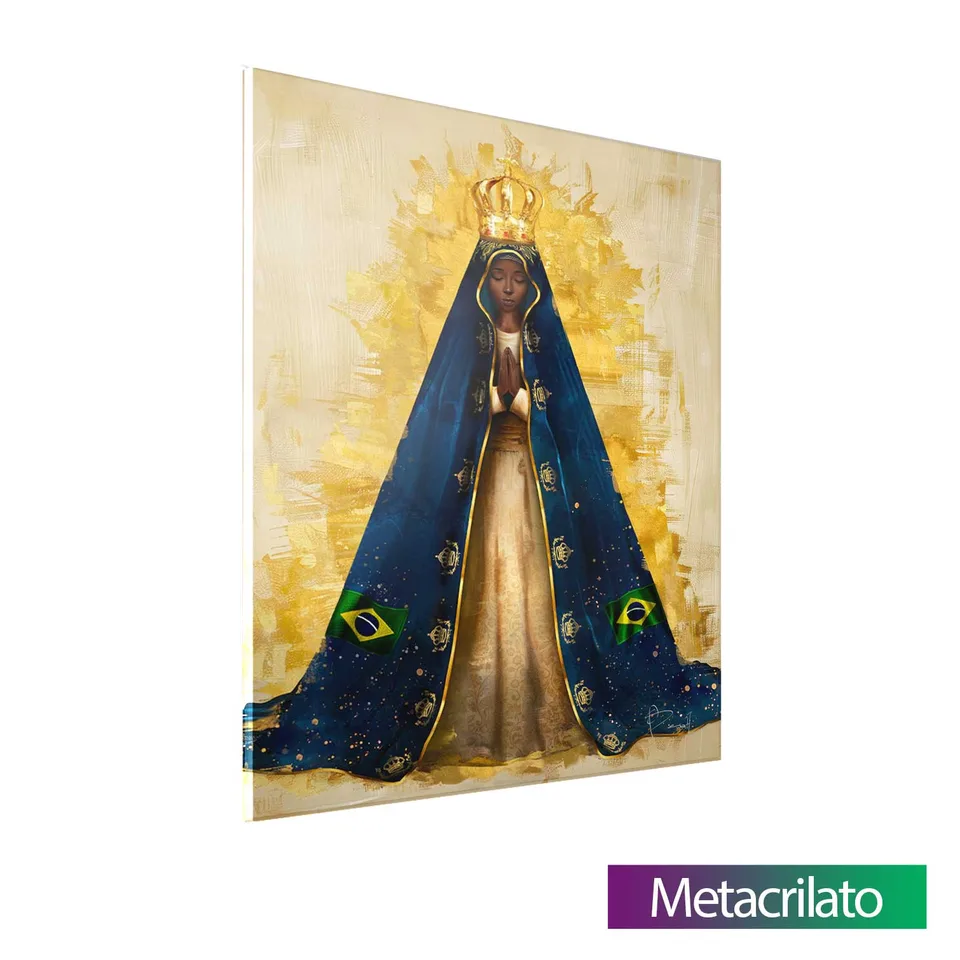 Quadro Divina Aparecida Strati D'Arte — foto 14
