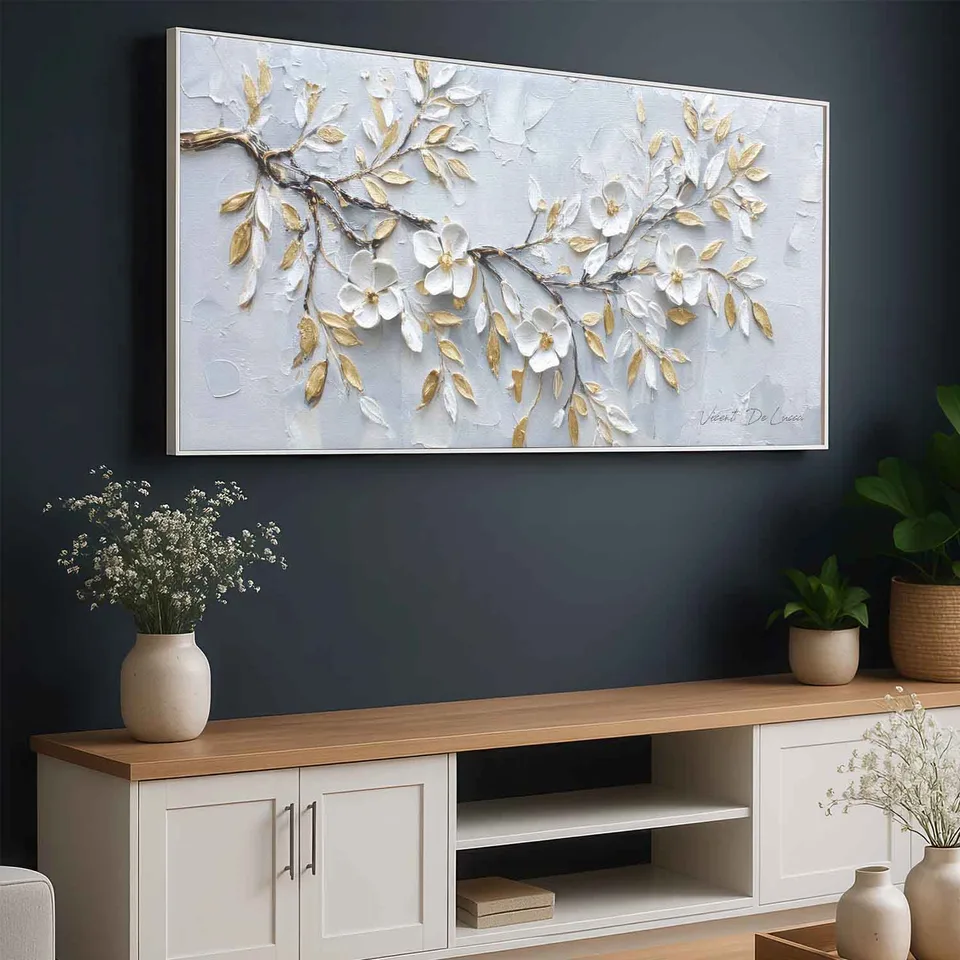 MOLD BRANCA – Sala parede grafite claro
