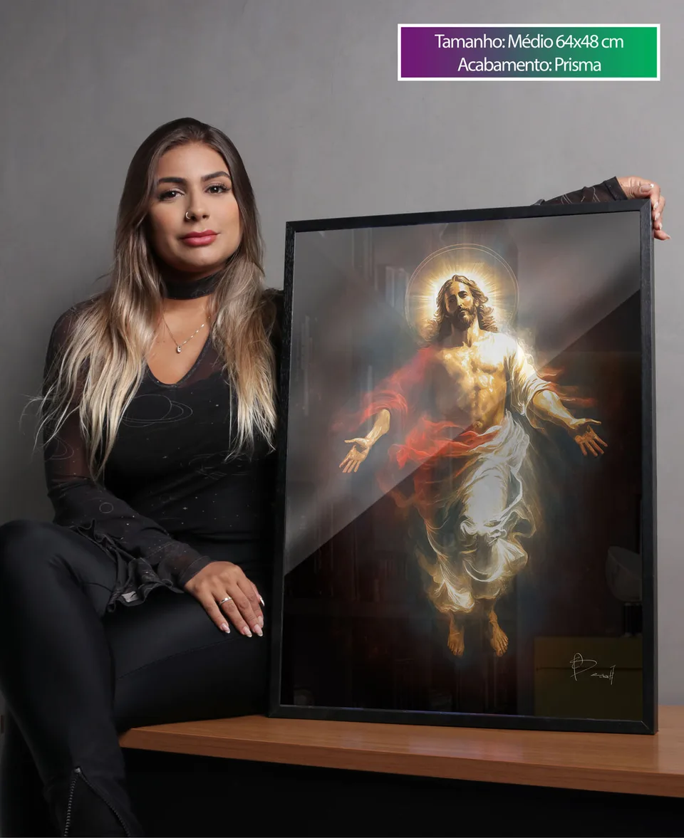 Quadro decorativo Jesus Misericordioso