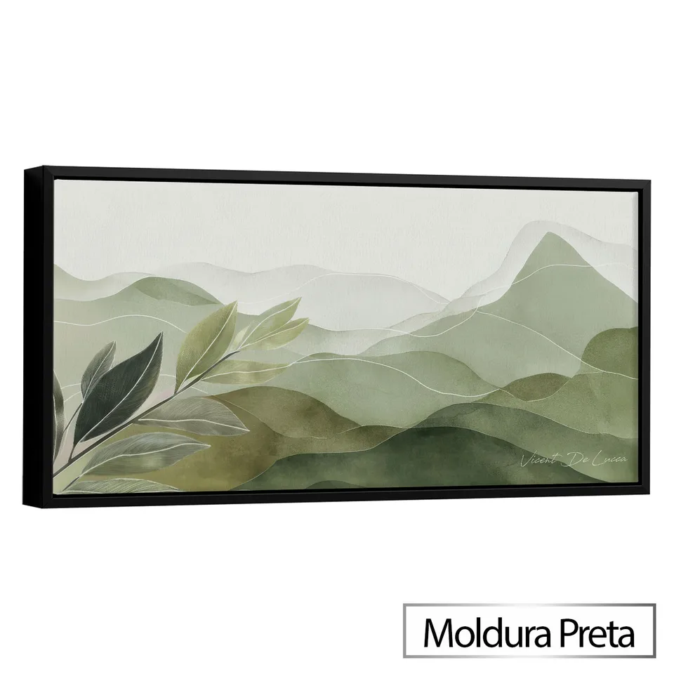 Quadro Boho Fluxo da Natureza
