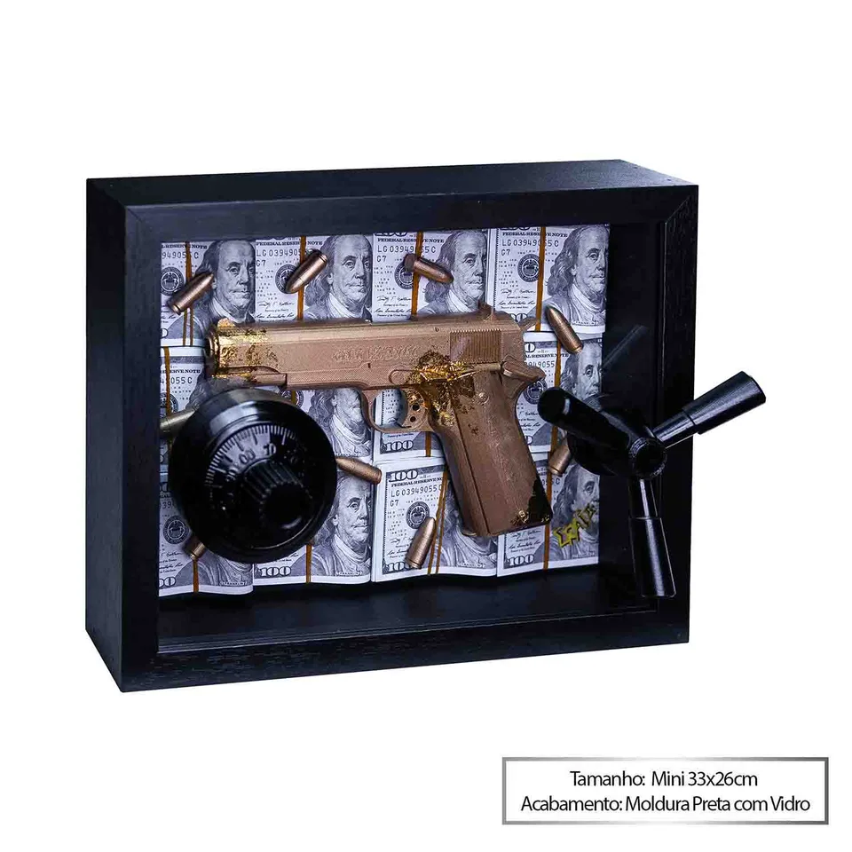 Cofre do Arsenal — Mini 33x26cm