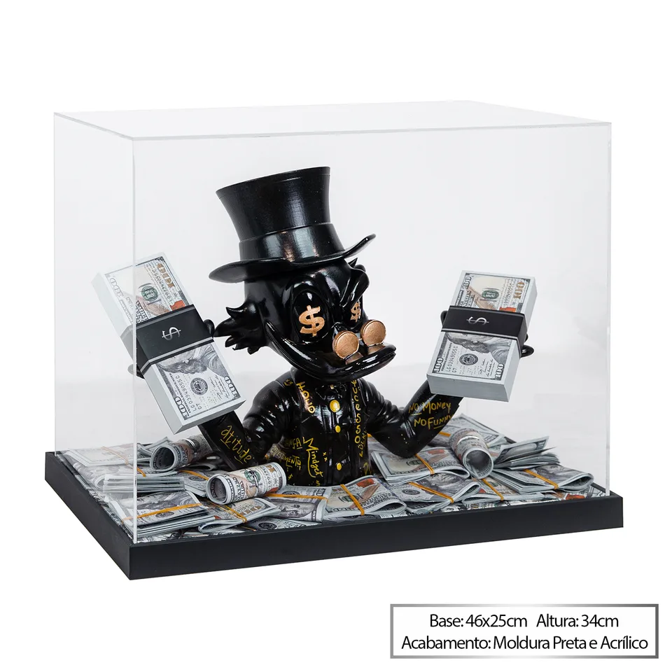 The Duck's Scultura Money - Médio — foto 9