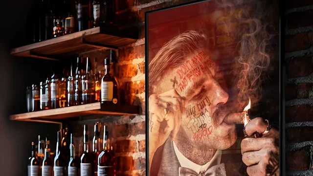 Os Peaky Blinders são mais velhos que a gilete, e a lâmina no boné é lenda