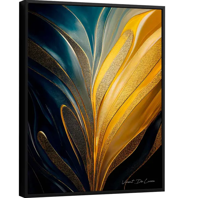 Quadro Abstrato Perene - Escritório de Advocacia | QuadrosDecorativos.com