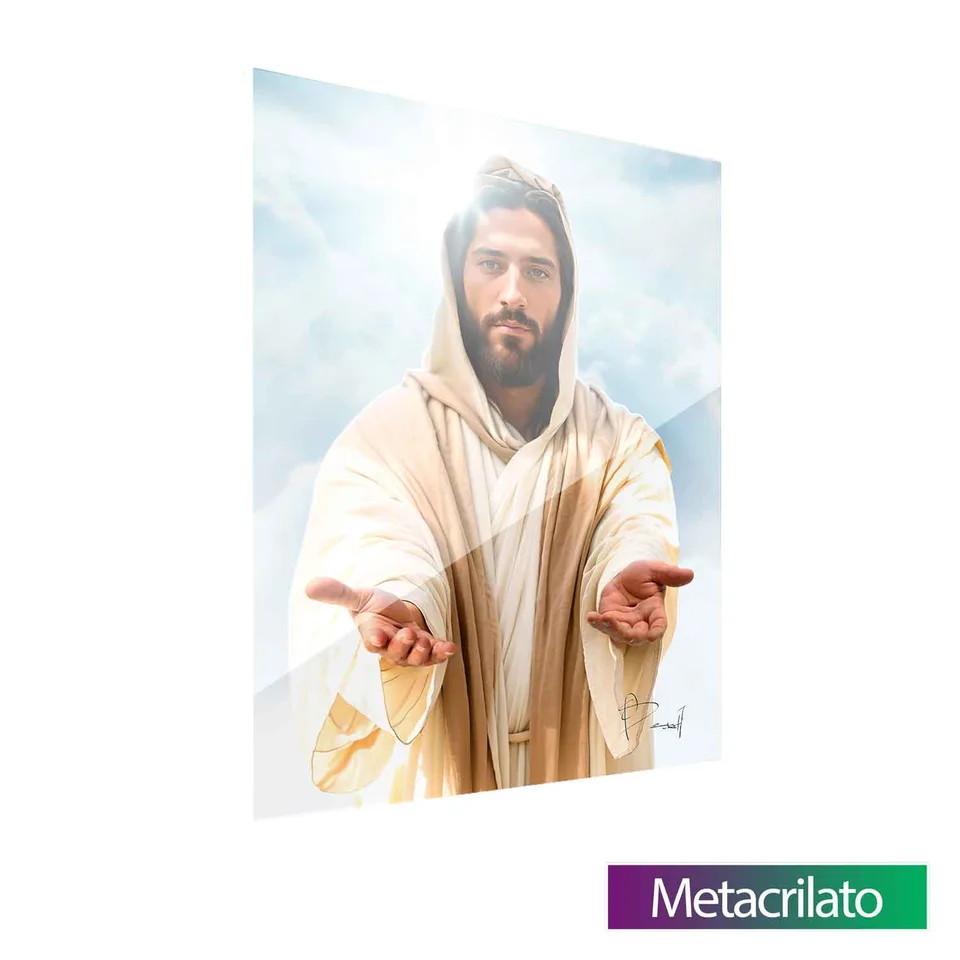 Quadro O Chamado de Cristo, de Benoit — foto 13