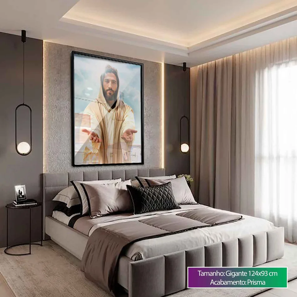 Quadro O Chamado de Cristo, de Benoit — foto 5
