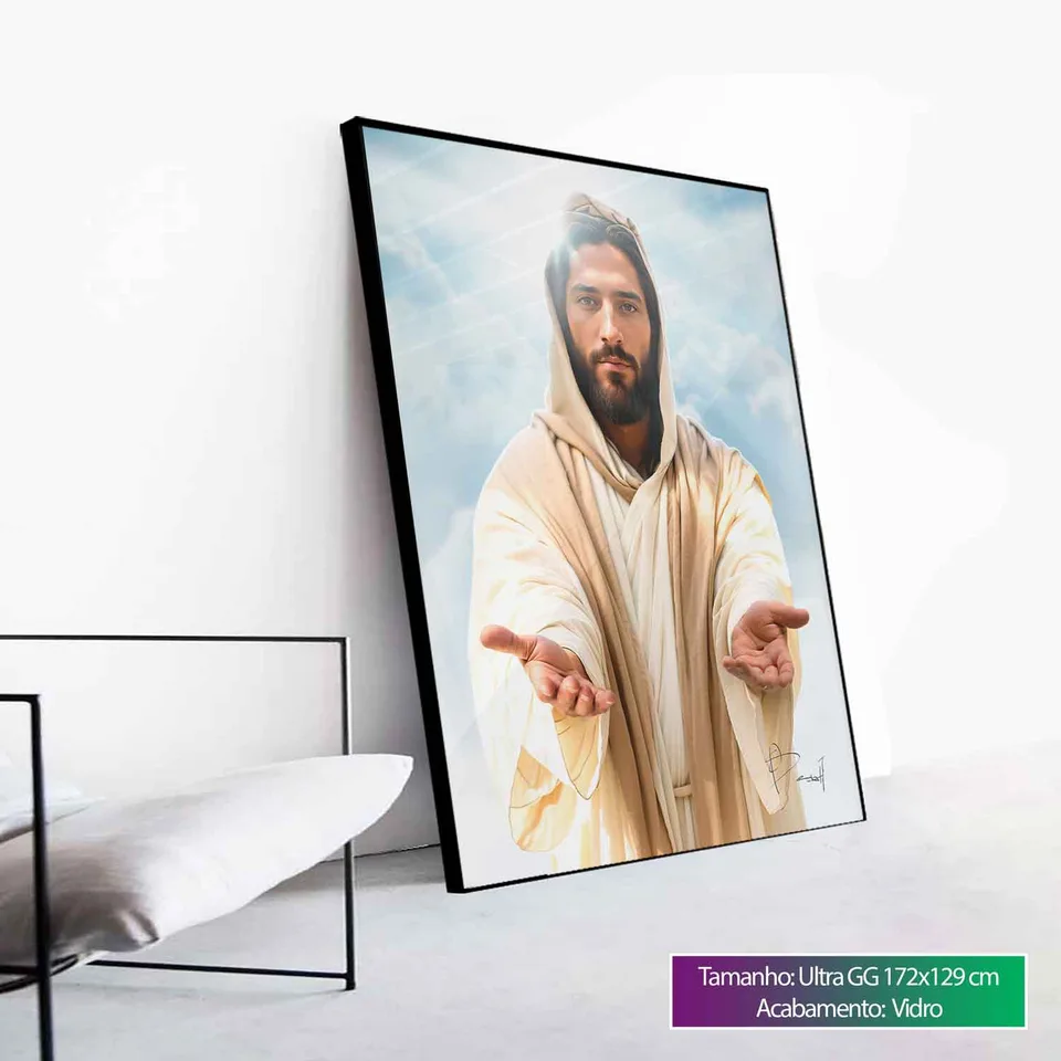 Quadro O Chamado de Cristo, de Benoit — foto 6