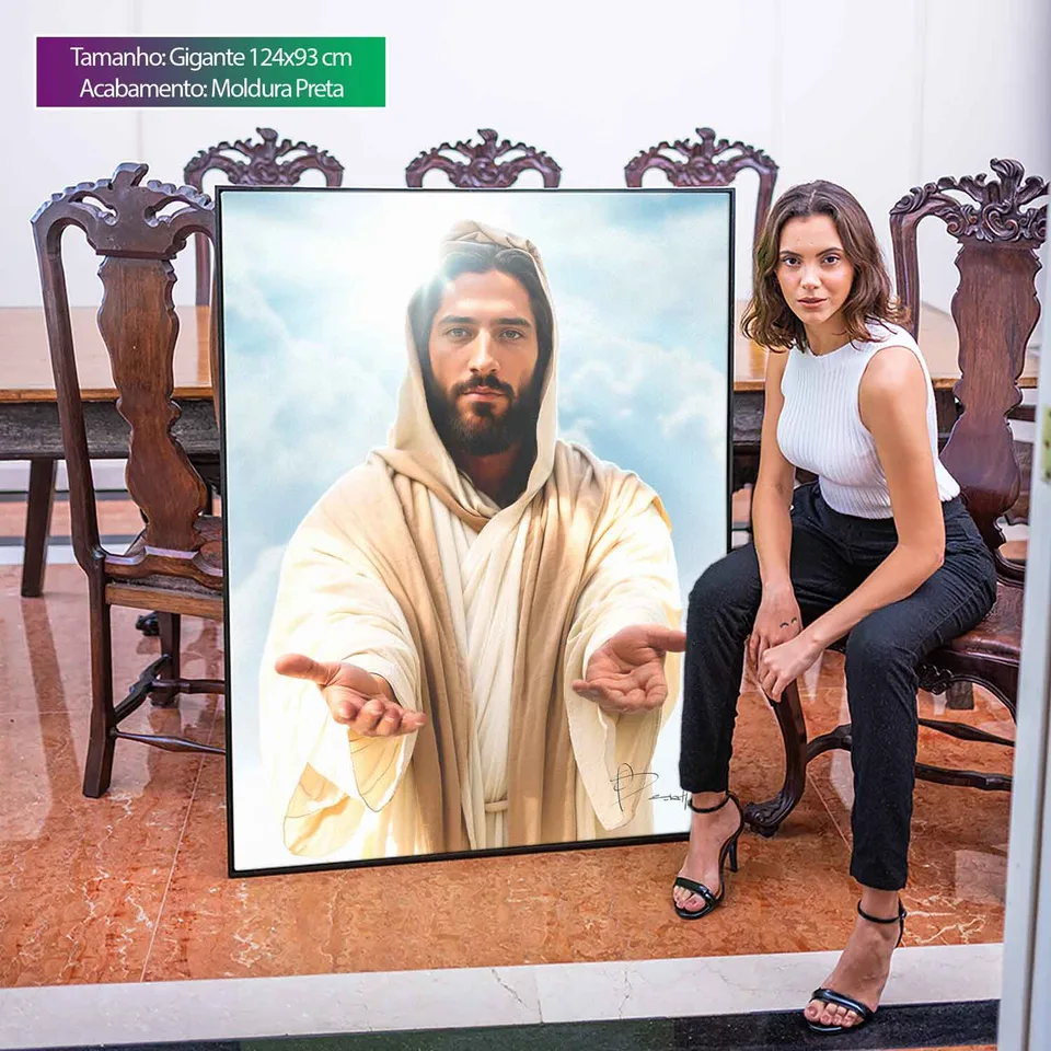 Quadro O Chamado de Cristo, de Benoit — foto 9