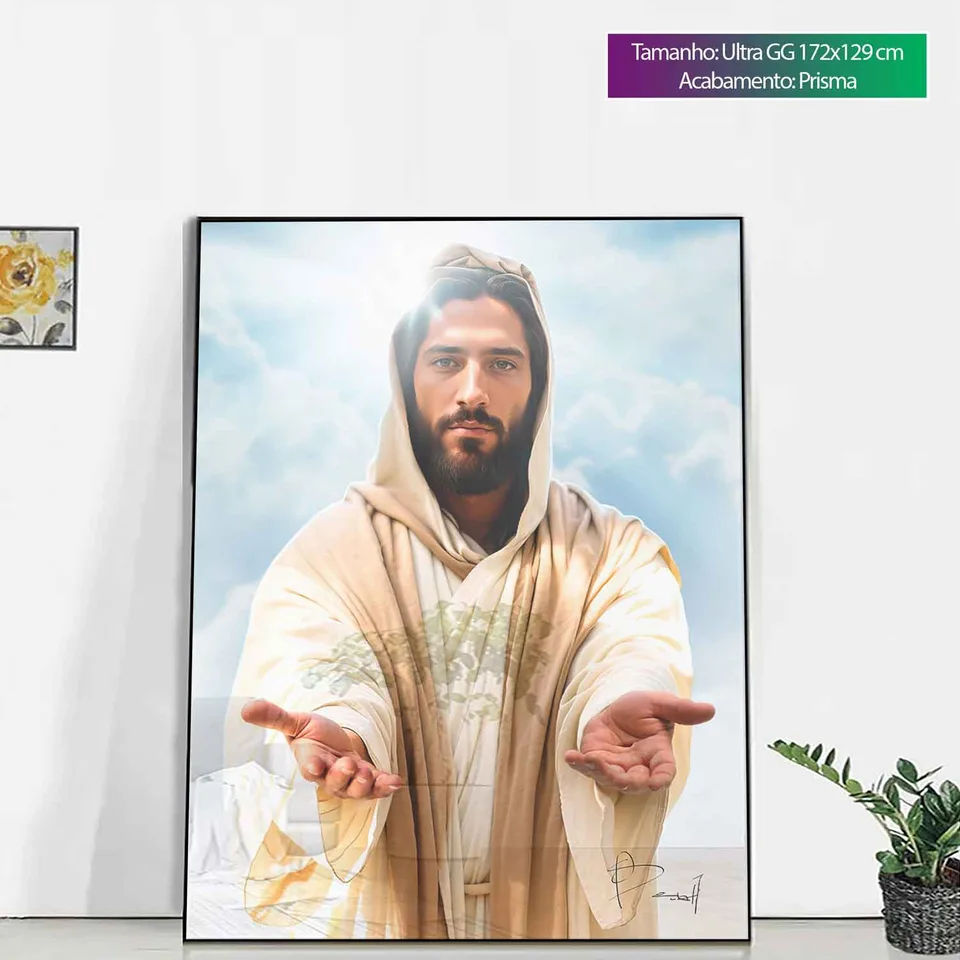 Quadro O Chamado de Cristo, de Benoit — foto 10