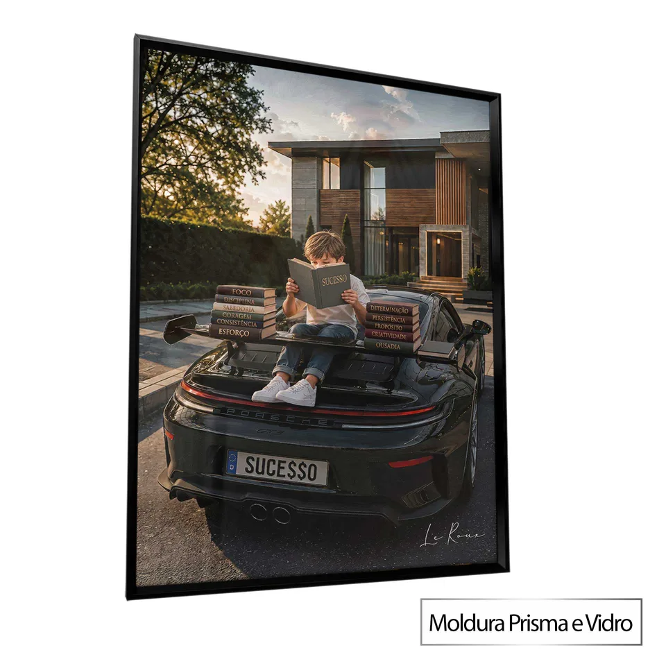 Quadro Conhecimento que Constrói o Futuro