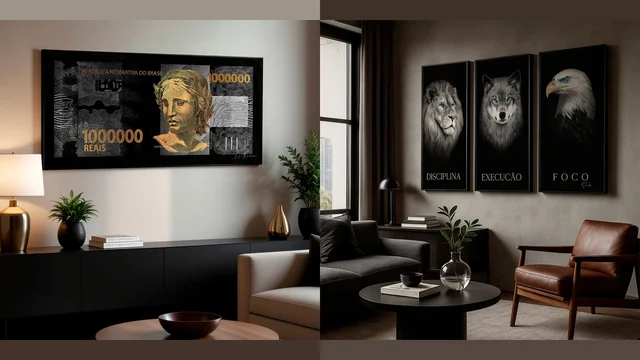 10 Quadros Florais para sua Decoração
