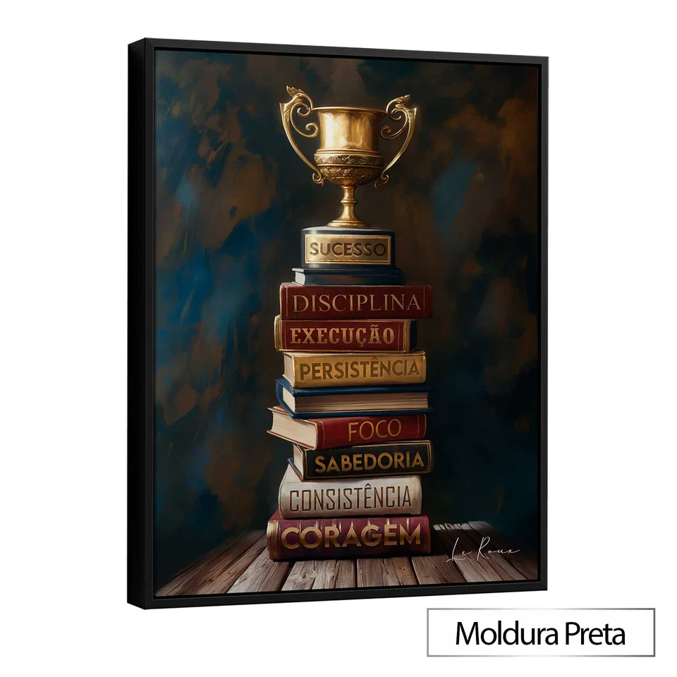 Quadro Conhecimento é Sucesso — foto 11