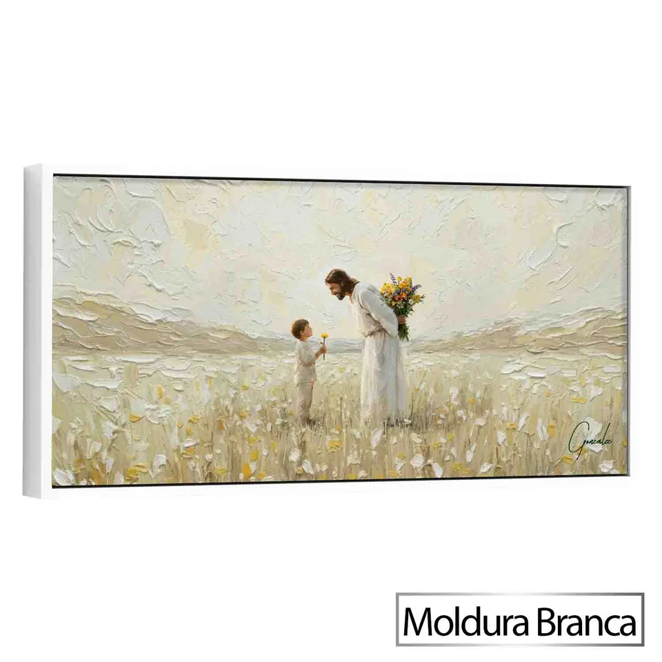 Quadro A Primavera de Cristo
