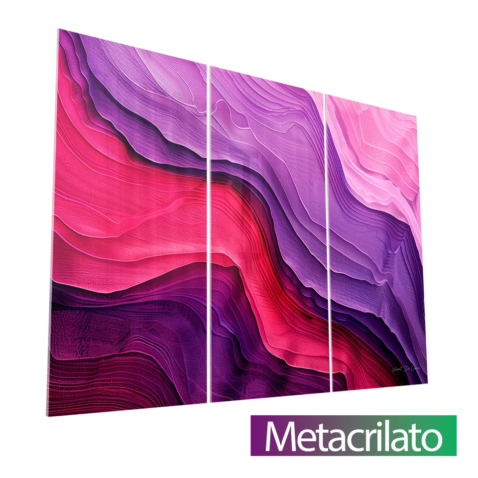 8941 Quadro Abstrato Mármore Encantado – 3 Peças (10)
