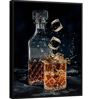 Quadro Decorativo Whisky Capa