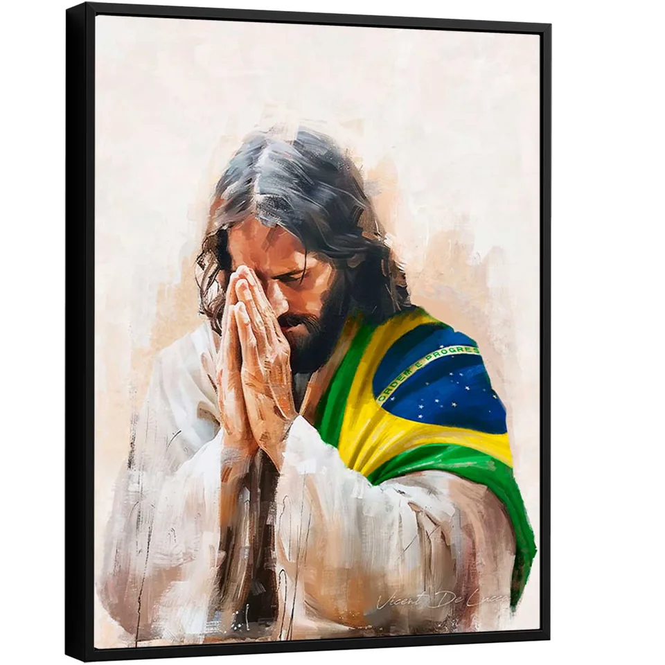 Quadro Tenha Esperança Lux'Art - Quadros de Paisagem | QuadrosDecorativos.com