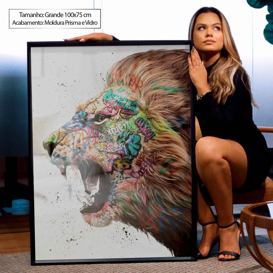 PRISMA GRANDE – Mulher de PretoASDASDADASD