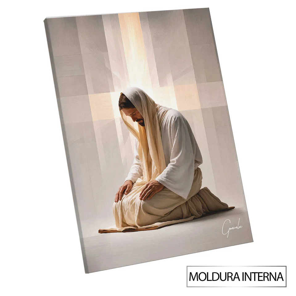 Quadro Cristo em Reverência