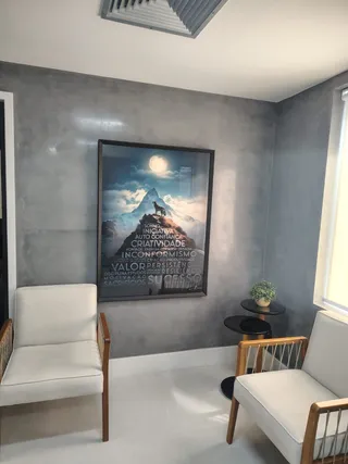 Quadro Visão Alfa na casa de Danielson