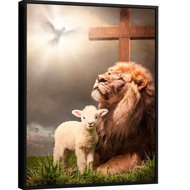 Quadro A Trindade - Quadros de Leão | QuadrosDecorativos.com