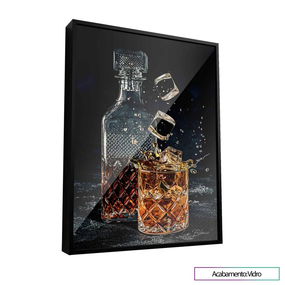 Quadro decorativo Whisky