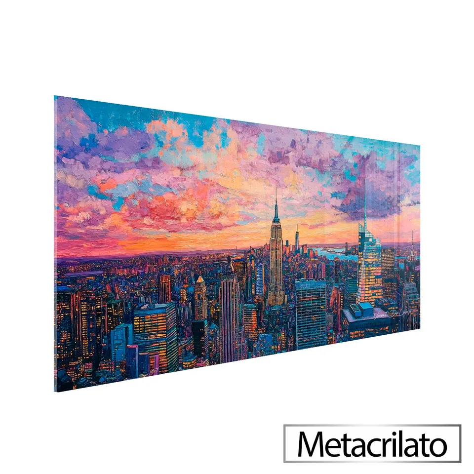 7081 Quadro Nova York ao Nascer do Sol (4)