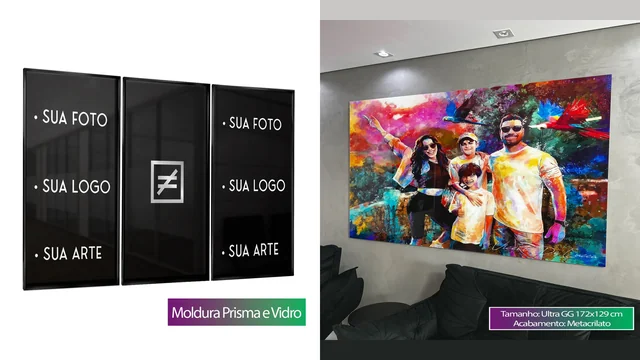 Quadros Personalizados da QuadrosDecorativos.com
