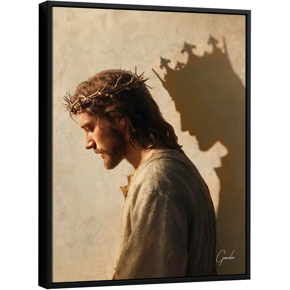 Quadro Jesus, Rei dos Reis
